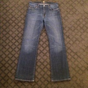 Men's 7 for All Man Kind jeans
